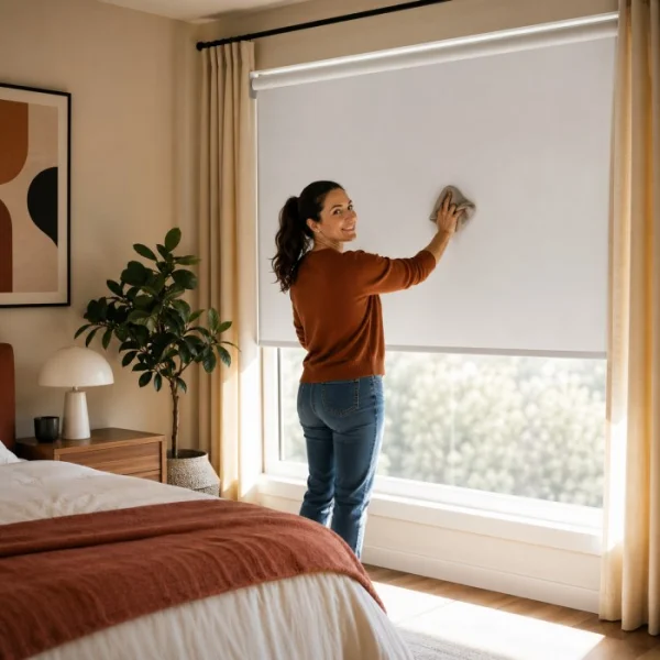 Cómo Eliminar Moho y Suciedad de Tus Cortinas Roller