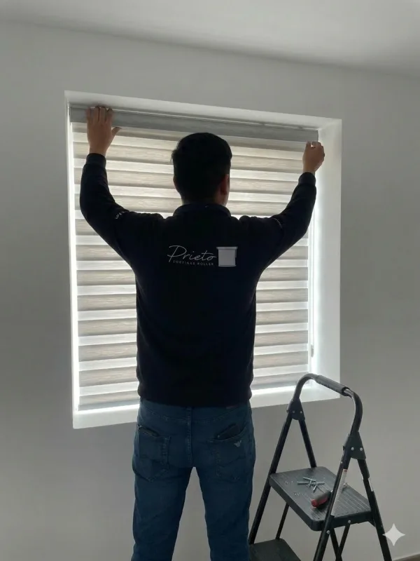 Cortinas Prieto Roller: bienestar y diseño para el hogar