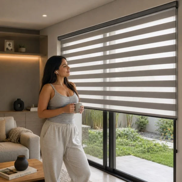 Cortinas roller para espacios más luminosos y elegantes