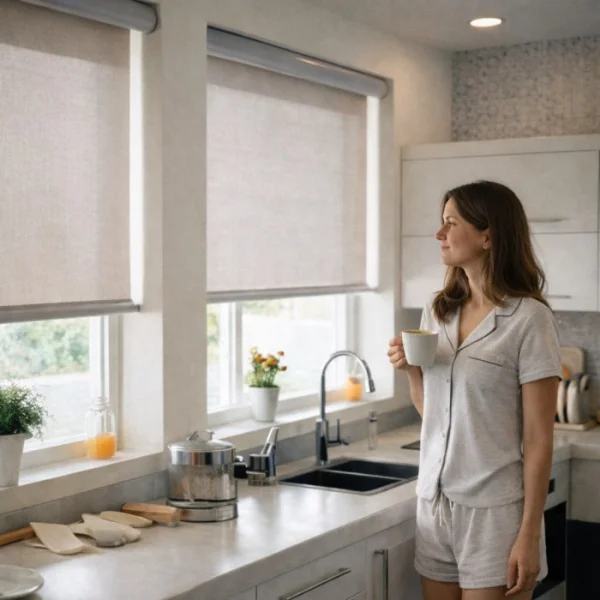 Elegir cortinas roller: Guía para optimizar tu hogar