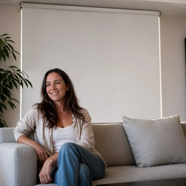 Por Qué las Cortinas Roller Son la Mejor Opción para Tu Living
