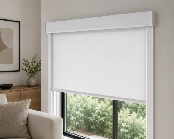 Zócalos en cortinas roller: más oscuridad y aislamiento